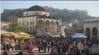 Греция активно восстанавливает туристическую отрасль