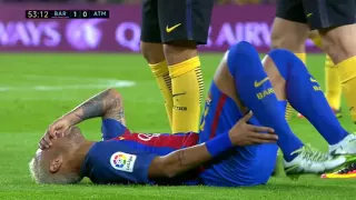 Neymar vs Atletico Madrid Home HD 1080i 21 09 2016