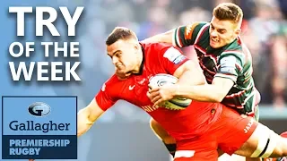 Try Of The Week! | Earl Runs From Deep, Cheeky Chip From Solomona! | Gallagher Premiership 2019/20