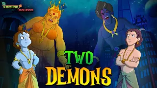 Krishna aur Balram - Story of Two Powerful Demons | Cartoons for Kids | हिंदी कहानियां