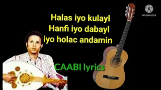 Maxamed mooge Hami iyo Jacayl/Qaaci@lyrics????