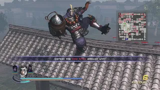 Warriors Orochi 3 Ultimate - Battle of Honnoji in 1:11.36