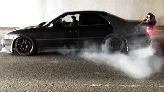 TOYOTA CHASER JZX100 SPRING 2019 STREET DRIFT перезалив