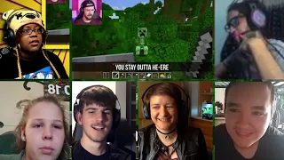 Jacksepticeye Minecraft Song by Schmoyoho [REACTION MASH-UP]#553