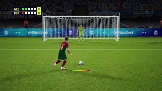 eFootball 2024 Gameplay - Portugal Vs Argentina Penalties (Ps5)