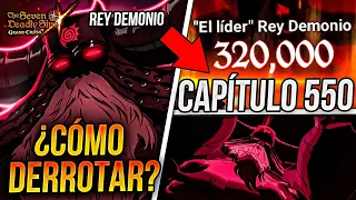 ¡NUEVO! REY DEMONIO BOSS DEFINITIVO!!! *CAP 550* COMO PASAR F2P! 🙂 | Seven Deadly Sins: Grand Cross