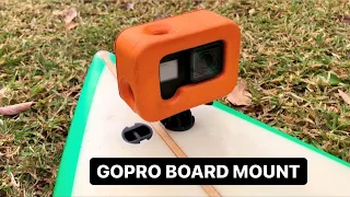 Gopro Hero7 Surfboard Mount and Floaty for POV angle