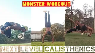 Calisthenics workout || Explosive workout || Strength workout || Monster workout