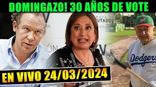 LUNESAZO ¡GAME OVER! XOCHITL GALVEZ SE ACABA DE ENTERAR, CLAUDIA SHEINBAUM SIN MEDIAS TINTAS