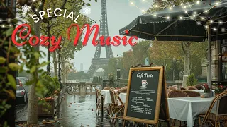 cozymusic cafe paris rainfall relaxing