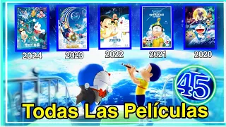 Todas Las Peliculas que existen de Doraemon y Nobita