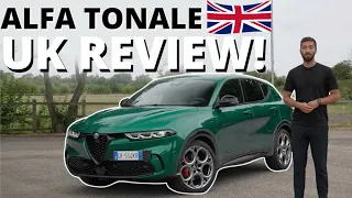 Alfa Romeo Tonale UK REVIEW: How's it handle British roads? | 4K