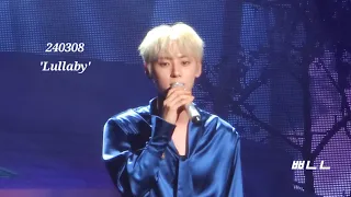 240308 황민현 팬미팅 '도원결의' Hwang Minhyun - Lullaby