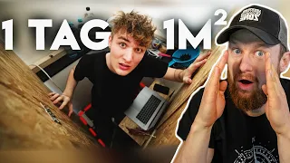 1 Tag auf 1m² überleben | Heftige Challenge von Marius Angeschrien | Fritz Meinecke