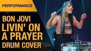 Bon Jovi - Livin' On A Prayer | Drum Cover | Ihan Haydar | Thomann