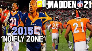 I Put The 2015 "No Fly Zone" Denver Broncos In Today's NFL