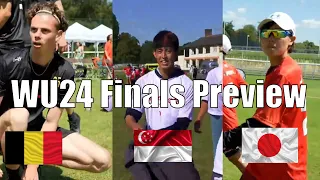 Can anyone upset the USA? WU24 Finals Preview