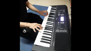 Unboxing my new Yamaha PSR-E373 (the best budget keyboard with professional quality for beginners)