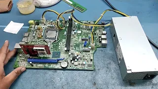 how to 100% testing (pch) pwr control hub faulty dell optiplex 3060 mt desktop motherboard
