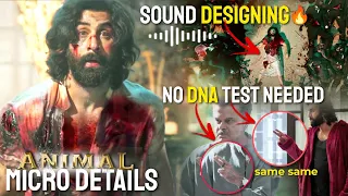 Animal Movie Micro Details | Animal Movie Breakdown | Vithin cine