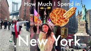 How much I spent in NYC 🇺🇸🗽🍎Malaysian in USA!Where to visit in New York as a first timer?