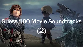 Guess 100 Movie Soundtracks 2