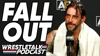 CM Punk MEGA HEAT! AEW All Out 2022 Review! | WrestleTalk Podcast