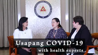 Usapang COVID-19 with health experts (with subtitles) | VP Leni Robredo