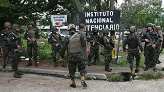 Honduras military guard women's prison after brawl leaves at least 41 dead | AFP