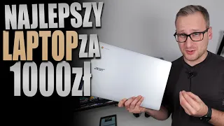 Lepszego laptopa w okolicy 1000zł nie kupisz! - Acer Chromebook 315