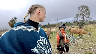 Indigenous Village Life in Ecuador 🇪🇨