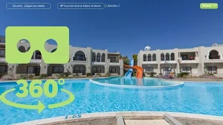 3D Отель SUNRISE Arabian Beach Resort Grand Select. Египет, Шарм-эль-Шейх