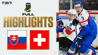 Slovakia vs. Switzerland FULL HIGHLIGHTS -- 2024 World Junior Championship