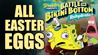 All Easter Eggs In SpongeBob SquarePants Battle for Bikini Bottom Rehydrated | Part 1