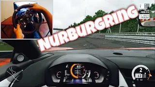 ACURA NSX Nurburgring Lap logitech g920 gameplay Forza Motorsport 7!!!