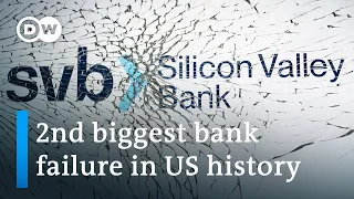 US seizes control of SVB in second bank failure in a week | DW Business