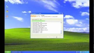 ViaVPN on Windows XP with the OpenVPN all-in-on installer