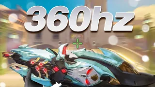 Overwatch 2, but it's 360hz