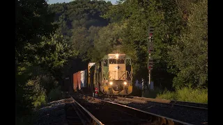 Scranton Railfanning 8/20/20