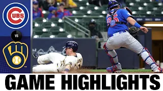 Cubs vs. Brewers Game Highlights (4/14/21) | MLB Highlights