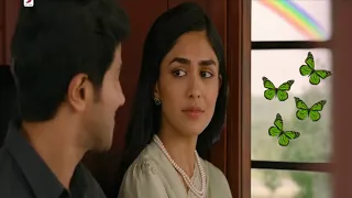 Kabhi Jo Badal Barse Let Me Down Slowly |Status Video | Cute Couple Sita Raman