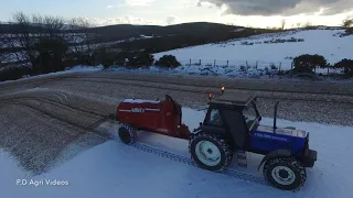 Slurry 2019 | Fiat-New Holland 110-90 (+ Sound)