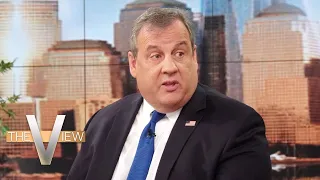 Republican Presidential Candidate Chris Christie On Trump's Rise In the Polls | The View