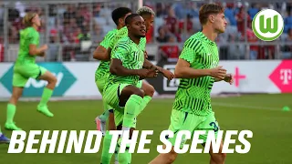 Behind the Scenes in München | FC Bayern München - VfL Wolfsburg