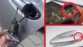 Repair the IR sensor for Mercedes / Does not work Summer Opening/Convenience Feature on Mercedes