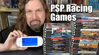 35 Sony PSP Racing Games + GamePlay Footage!