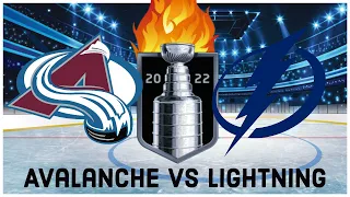 Colorado Avalanche vs Tampa Bay Lightning Game 3 STANLEY CUP FINAL Reactions & Play by Play