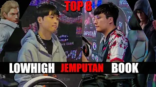 LowHigh (Steve) vs Book (Jin) JEMPUTAN Tekken 7 Championship - Top 8
