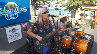 Rebecca Johnson Band  - KISS - Live @ The Florida Beach Bar Terrigal 14/11/14