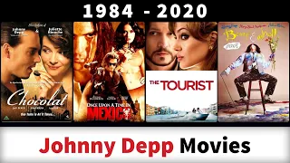 Johnny Depp Movies (1984-2020) - Filmography